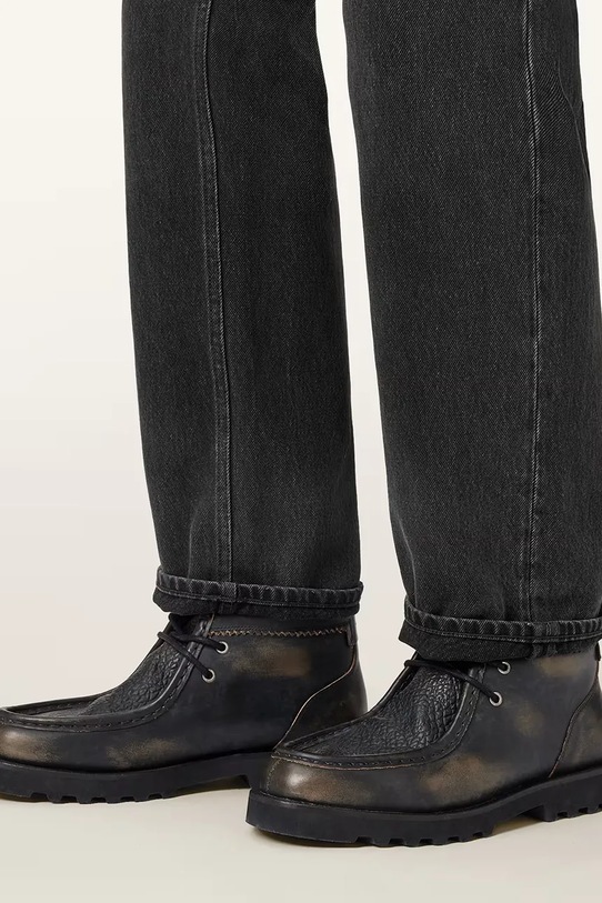 AllSaints scarpe in pelle SKIFF BOOT M069FC