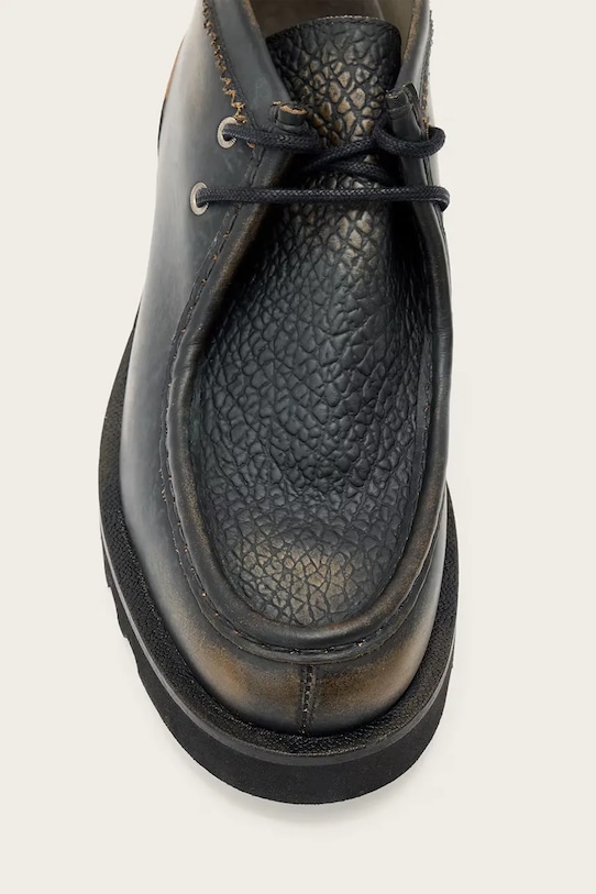 Kožené poltopánky AllSaints SKIFF BOOT M069FC