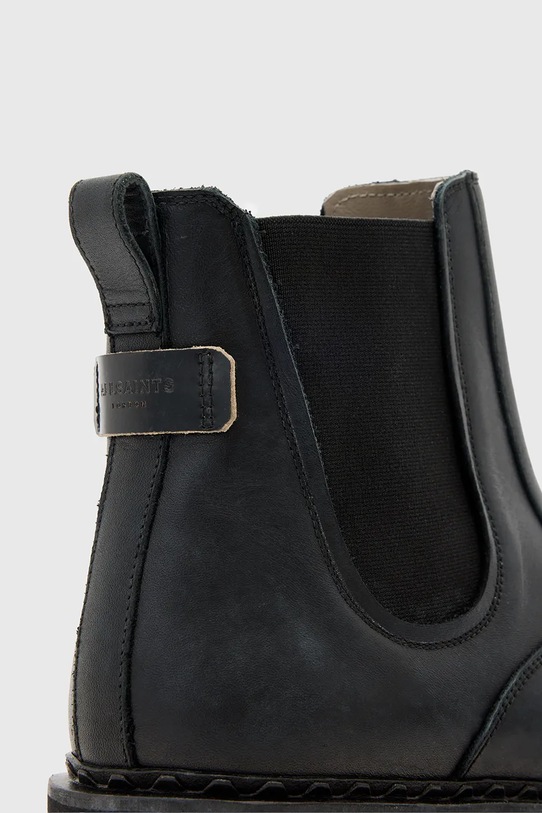 Visoki čevlji AllSaints SKIFF CHELSEA BOOT črna M025FD
