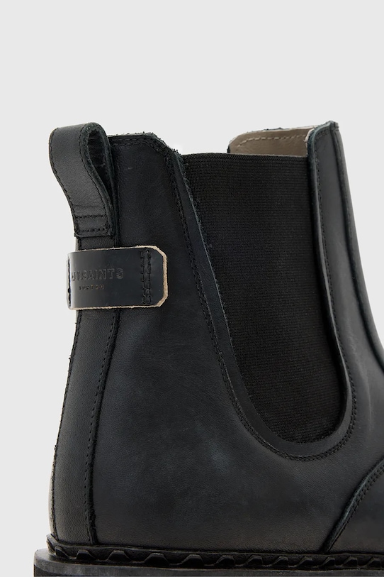 Členkové topánky AllSaints SKIFF CHELSEA BOOT čierna M025FD
