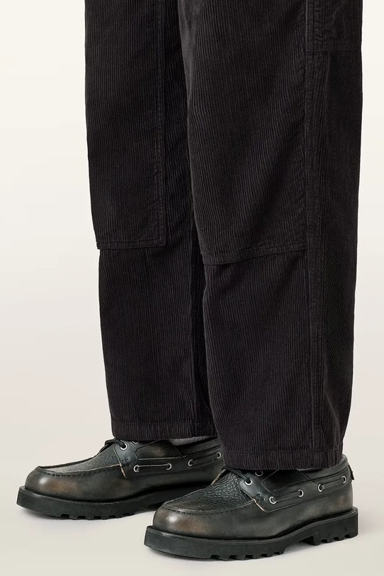 Δερμάτινα κλειστά παπούτσια AllSaints SKIFF SHOE M013FC