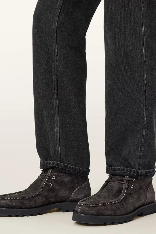 AllSaints półbuty zamszowe SKIFF SUEDE BOOT M015FC.WRG