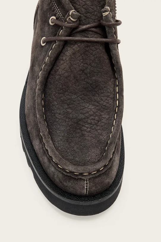 AllSaints półbuty zamszowe SKIFF SUEDE BOOT M015FC.WRG