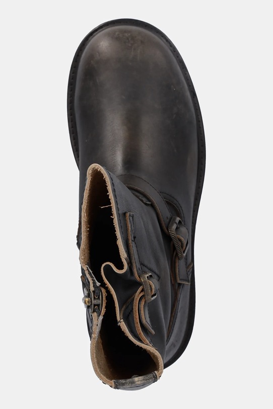 AllSaints buty wysokie TAIT BOOT brązowy M080FB