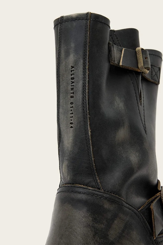 AllSaints pantofi inalti TAIT BOOT maro M080FB