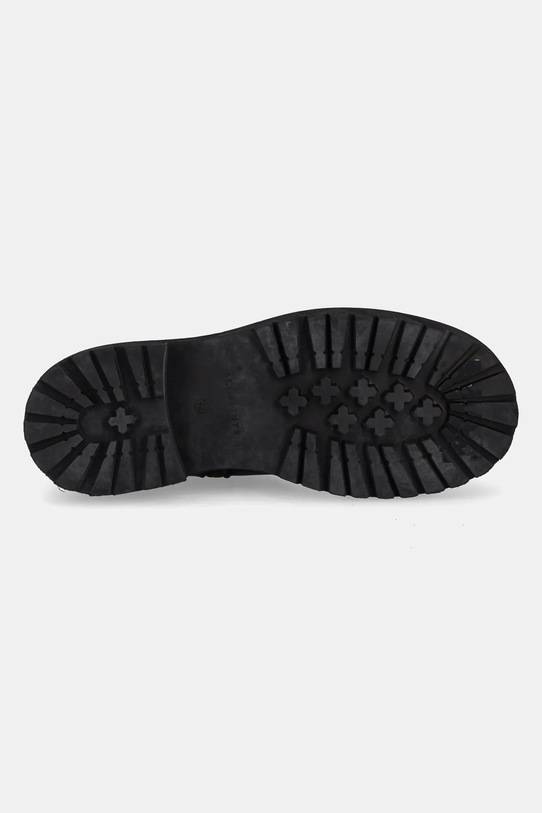 AllSaints buty wysokie TAIT BOOT M080FB brązowy