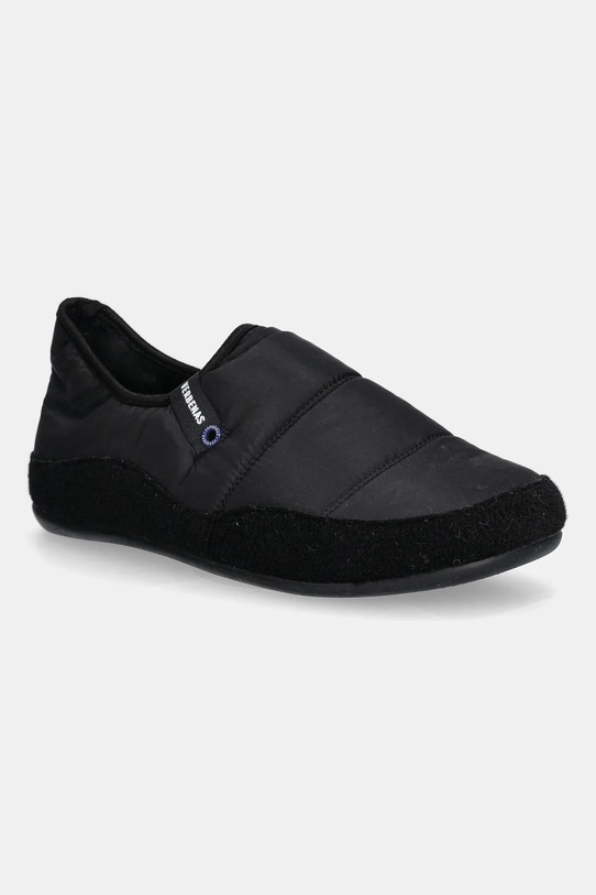 Verbenas kapcie ERNEST ACOLCHADO/PICOS czarny 8400910671.NEGRO