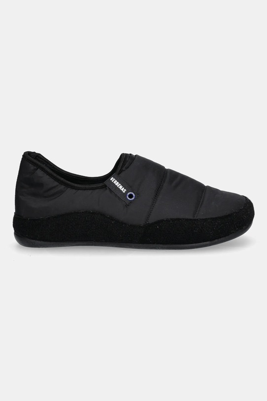 Verbenas kapcie ERNEST ACOLCHADO/PICOS 8400910671.NEGRO czarny AW25