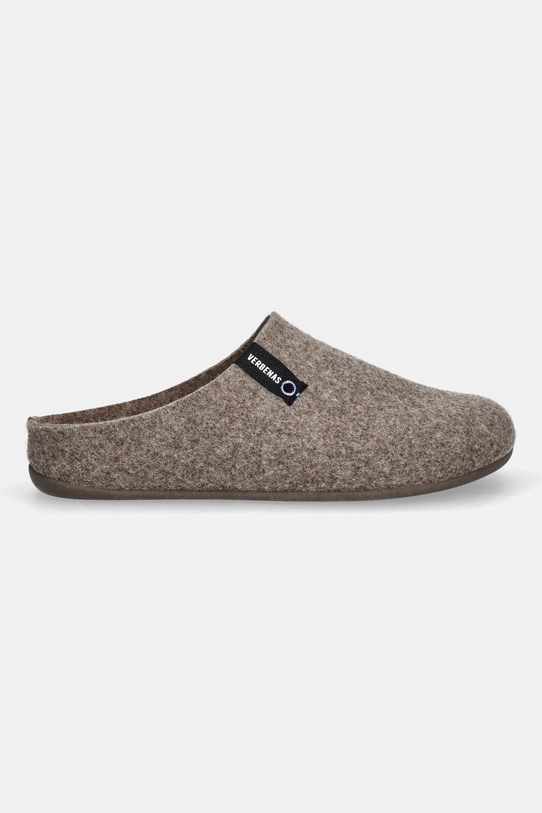 Verbenas kapcie EAGLE FIELTRO PET 8460500450.TIERRA brązowy AW25