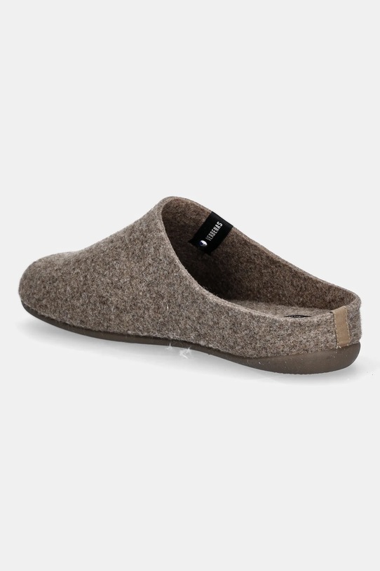 Obuwie Verbenas kapcie EAGLE FIELTRO PET 8460500450.TIERRA brązowy