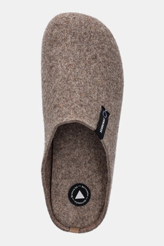 Verbenas kapcie EAGLE FIELTRO PET brązowy 8460500450.TIERRA