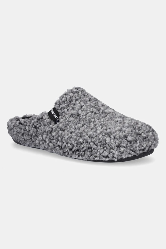 Verbenas kapcie EAGLE BORREGO WASH szary 8460500655.NEGRO