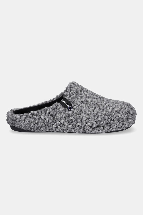 Verbenas kapcie EAGLE BORREGO WASH 8460500655.NEGRO szary AW25
