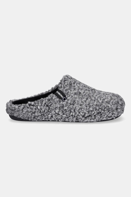 Παντόφλες Verbenas EAGLE BORREGO WASH 8460500655.NEGRO γκρί AW25