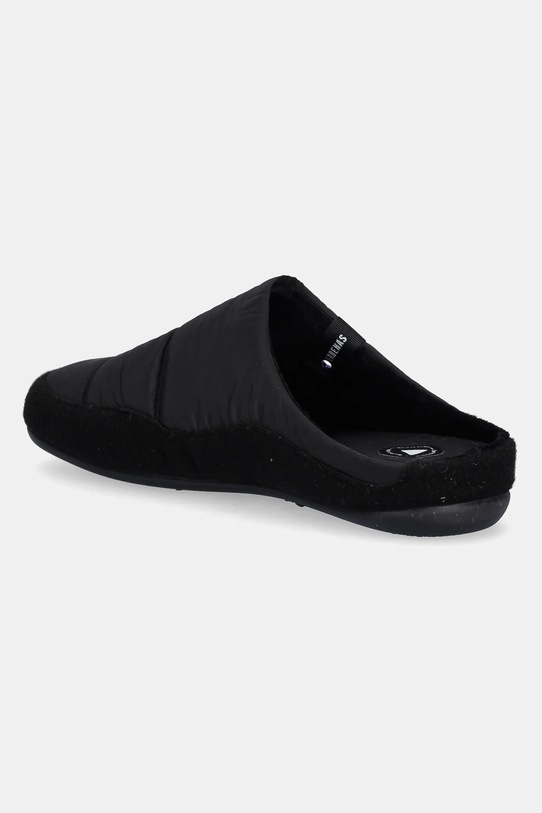 Obuwie kapcie EARTH ACOLCHADO/PICOS 8461100671.NEGRO czarny
