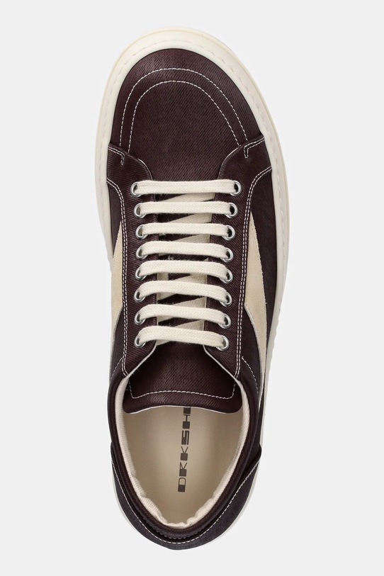 Rick Owens DRKSHDW sneakersy Vintage Sneaks brązowy DU02E7803.DSWLVS