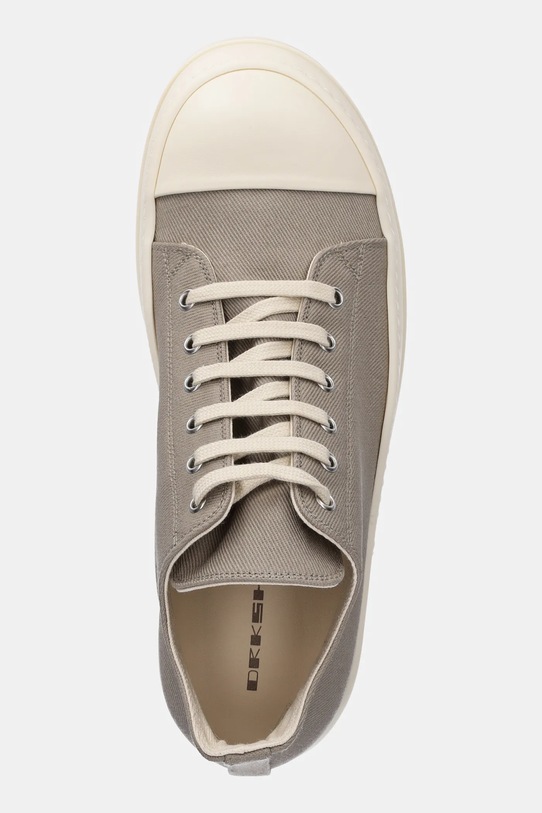 Rick Owens DRKSHDW tenisówki Low Sneaks beżowy DU02E7802.DO