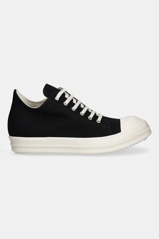 Rick Owens DRKSHDW tenisówki Low Sneaks DU02E7802.DO czarny AW25