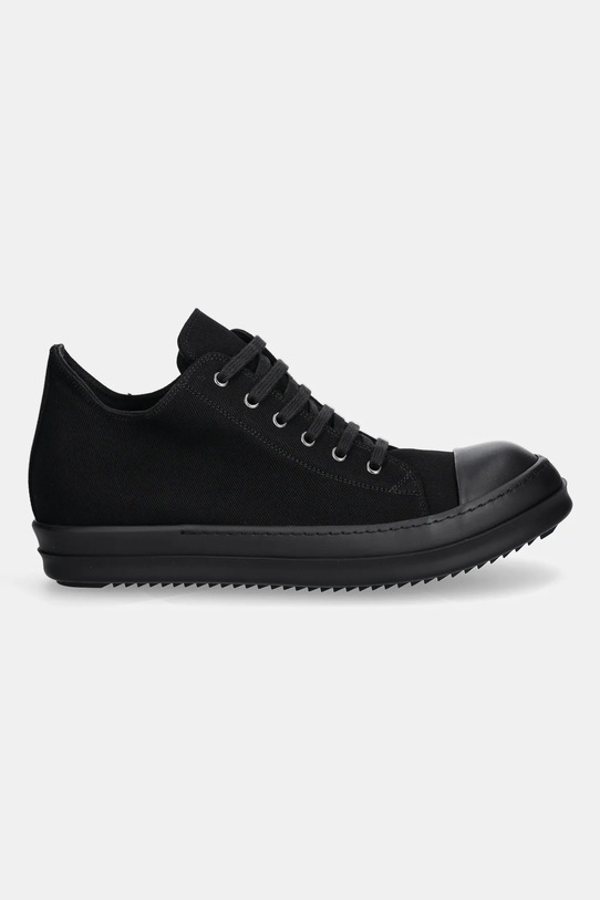 Rick Owens DRKSHDW tenisówki Low Sneaks DU02E7802.DO czarny AW25