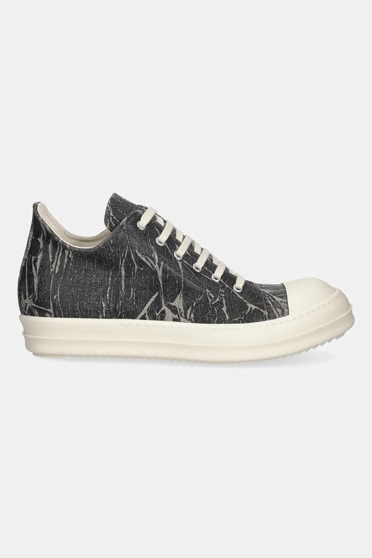 Rick Owens DRKSHDW tenisówki Low Sneaks DU02E7802.DWF czarny AW25