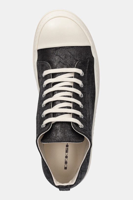 Rick Owens DRKSHDW tenisówki Low Sneaks brązowy DU02E7802.BZMC