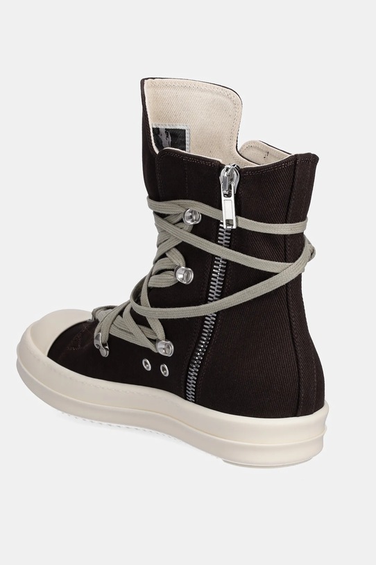 Încălțăminte Rick Owens DRKSHDW teniși Megalace Sneaks DU02E7809.DOW1 maro