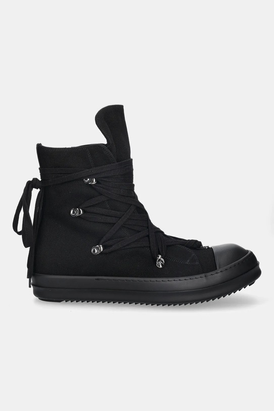 Rick Owens DRKSHDW trampki Megalace Sneaks DU02E7809.DOW1 czarny AW25