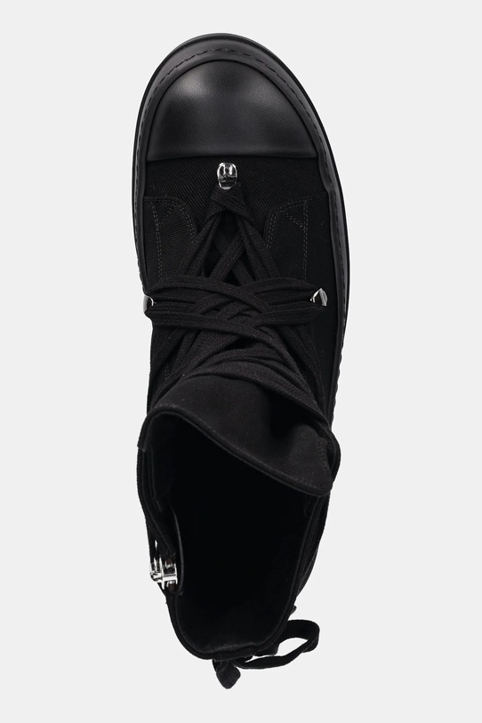 Rick Owens DRKSHDW trampki Megalace Sneaks czarny DU02E7809.DOW1