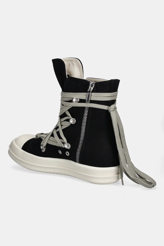 Boty Kecky Rick Owens DRKSHDW Megalace Sneaks DU02E7809.DOW1 černá