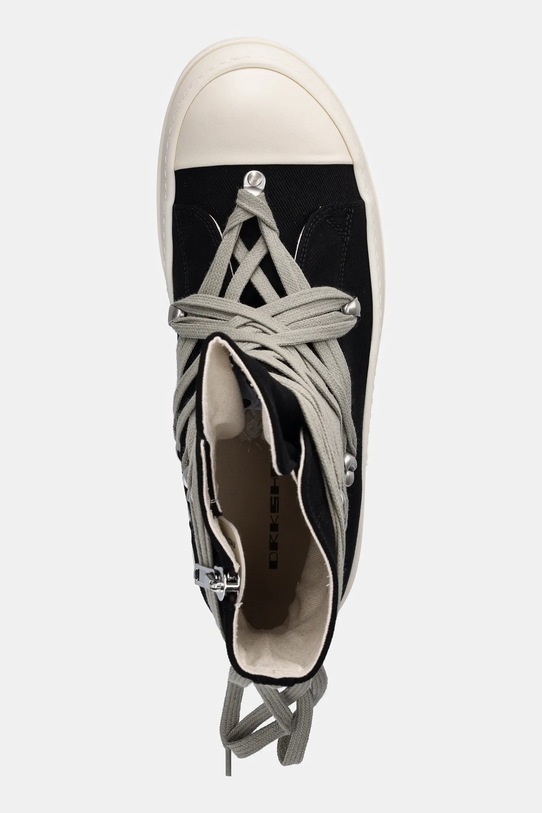 Kecky Rick Owens DRKSHDW Megalace Sneaks černá DU02E7809.DOW1