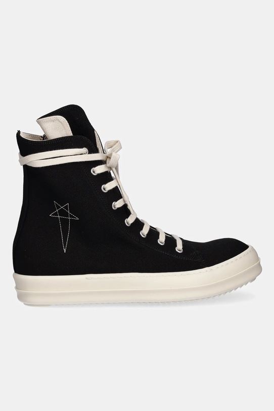 Rick Owens DRKSHDW trampki Vegan Sneaks DU02E7807.DOEM8 czarny AW25