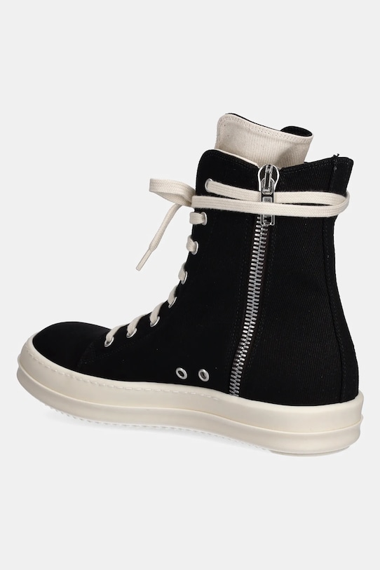 Obuwie Rick Owens DRKSHDW trampki Vegan Sneaks DU02E7807.DOEM8 czarny