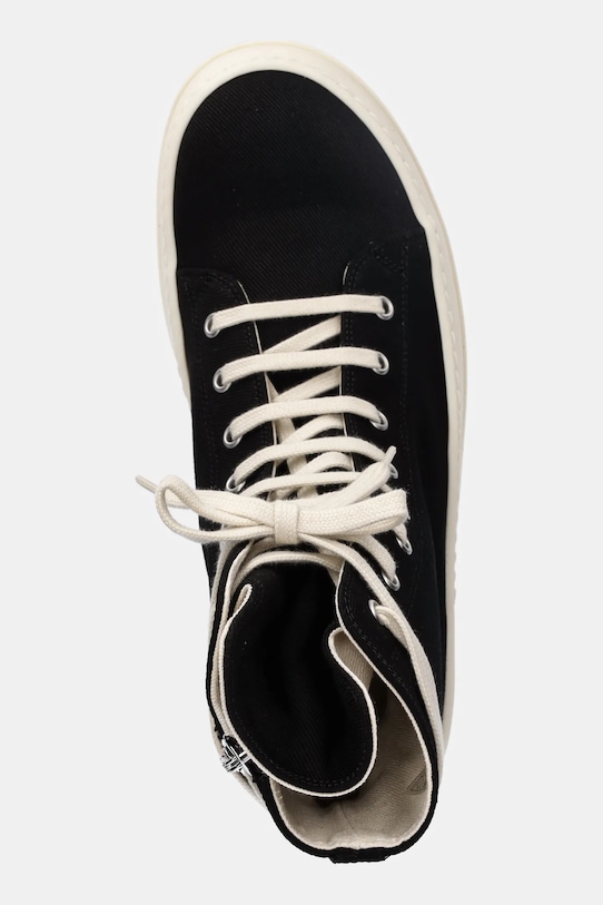 Rick Owens DRKSHDW trampki Vegan Sneaks czarny DU02E7807.DOEM8