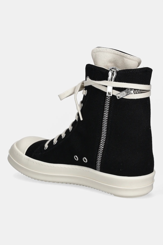 Obuwie Rick Owens DRKSHDW trampki Cargo Sneaks DU02E7808.DO czarny
