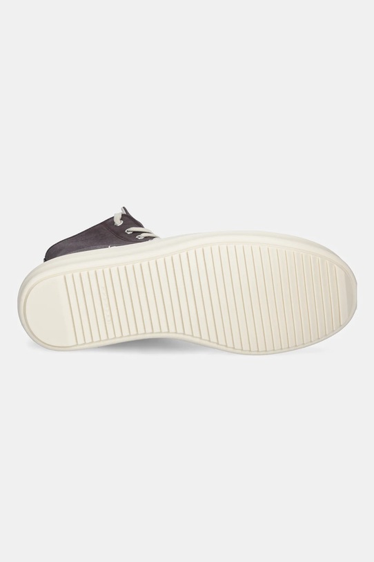 Rick Owens DRKSHDW trampki Sneaks DU02E7800.DSW bordowy