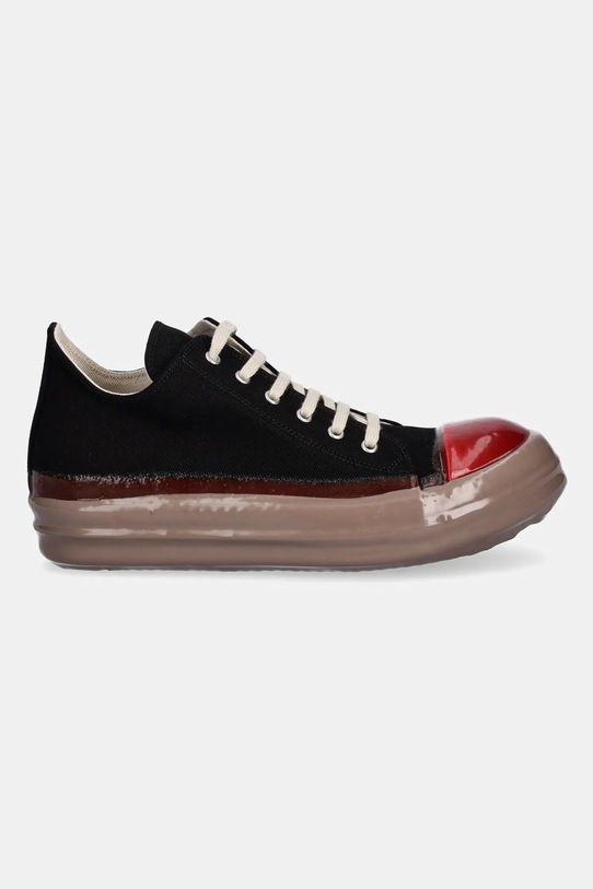 Rick Owens DRKSHDW tenisówki Low Sneaks DU02E7802.DODP czarny AW25