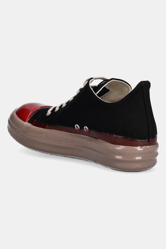 Obuwie Rick Owens DRKSHDW tenisówki Low Sneaks DU02E7802.DODP czarny