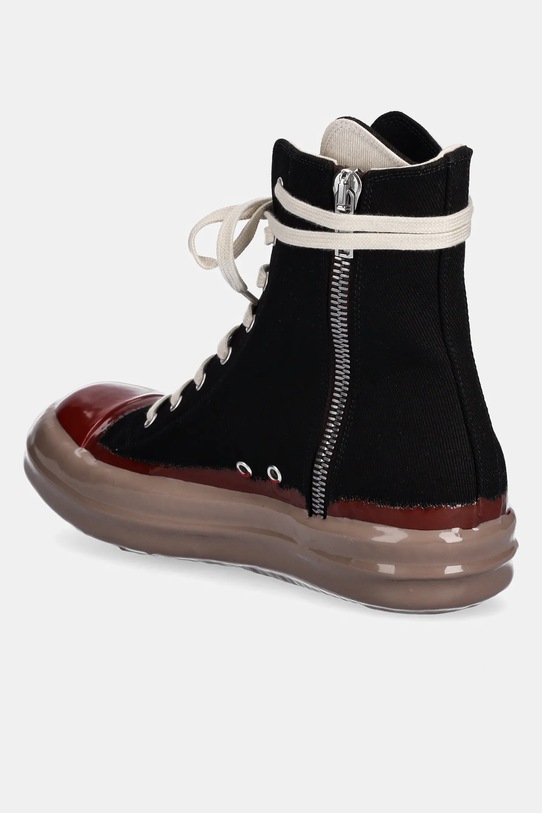 Obuwie Rick Owens DRKSHDW trampki Sneaks DU02E7800.DODP czarny