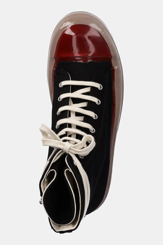 Rick Owens DRKSHDW trampki Sneaks czarny DU02E7800.DODP