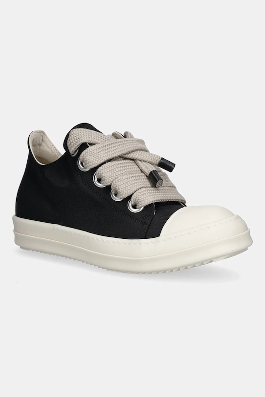 Tenisky Rick Owens DRKSHDW Jumbolace Low Sneaks textilný čierna DU02E7819.NCVW2