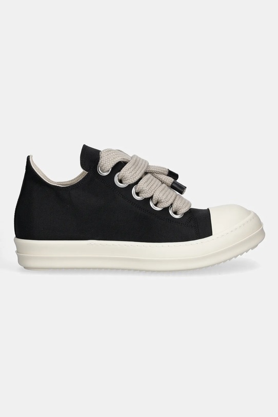 Rick Owens DRKSHDW plimsolls Jumbolace Low Sneaks DU02E7819.NCVW2 black AW25