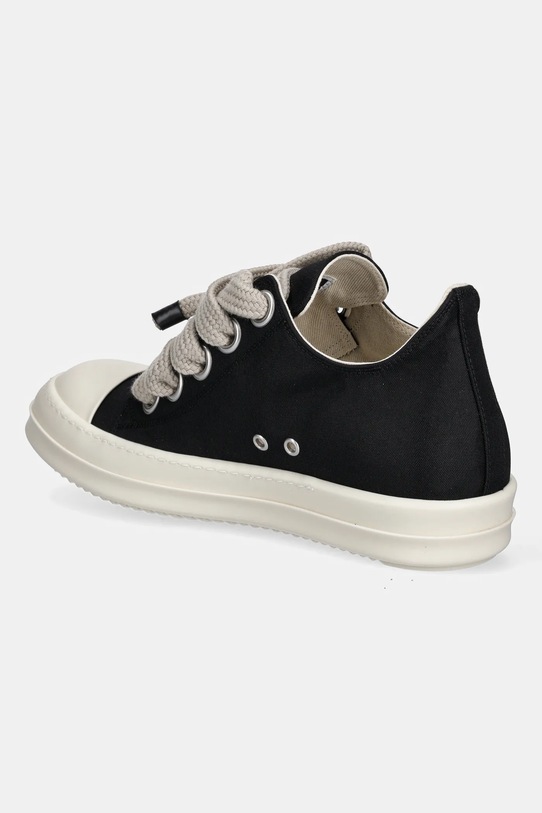 Shoes Rick Owens DRKSHDW plimsolls Jumbolace Low Sneaks DU02E7819.NCVW2 black