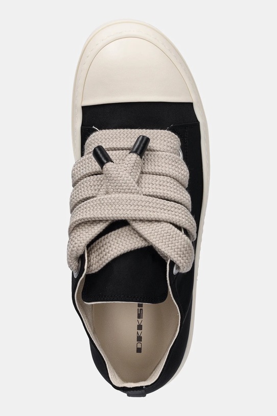 Tenisky Rick Owens DRKSHDW Jumbolace Low Sneaks čierna DU02E7819.NCVW2