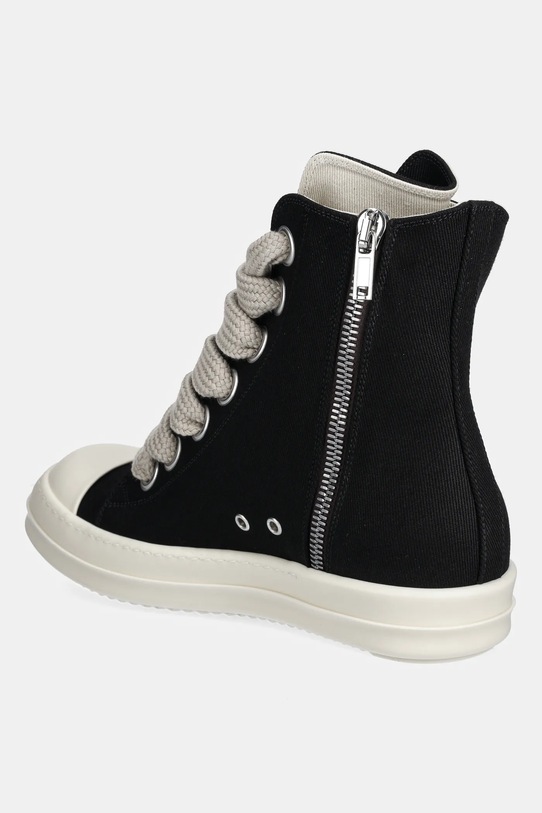 Obuwie Rick Owens DRKSHDW trampki Jumbolace Sneaks DU02E7818.DOM8W2 czarny