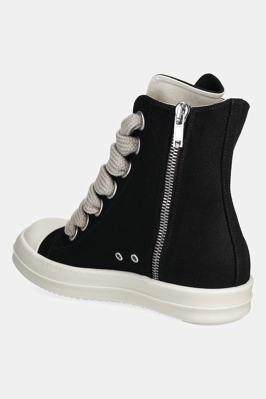 Scarpe Rick Owens DRKSHDW scarpe da ginnastica Jumbolace Sneaks DU02E7818.DOM8W2 nero