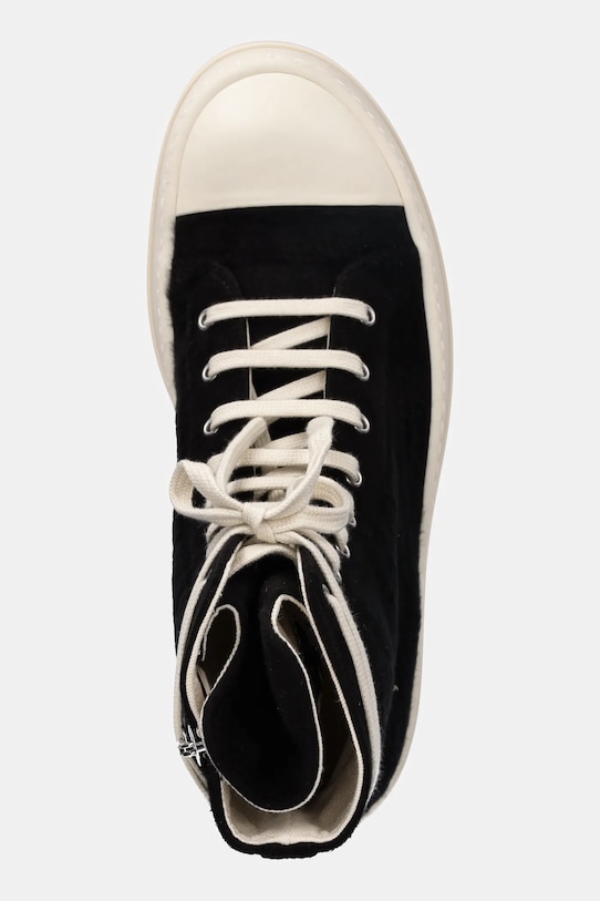 Rick Owens DRKSHDW trainers Double Bumper Sneaks black DU02E7831.BMOEM8