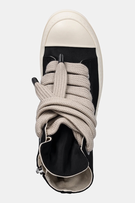 Rick Owens DRKSHDW trampki Jumbolace Sneaks czarny DU02E7818.NCVW2