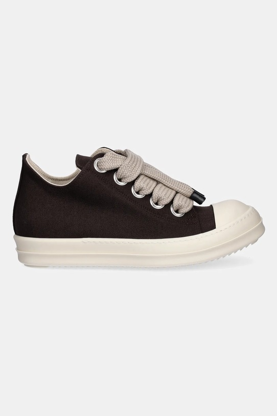 Tenisky Rick Owens DRKSHDW Jumbolace Low Sneaks DU02E7819.DOW2 hnědá AW25