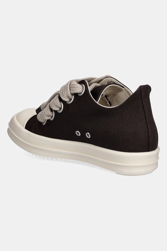 Boty Tenisky Rick Owens DRKSHDW Jumbolace Low Sneaks DU02E7819.DOW2 hnědá