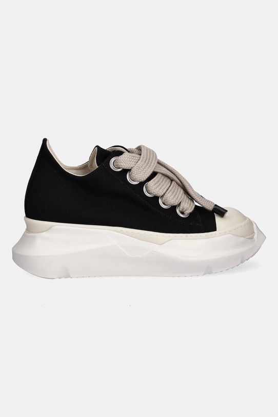 Rick Owens DRKSHDW tenisówki Jumbolace Abstract Low Sneaks DU02E7845.DOW2 czarny AW25